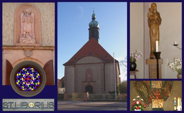 Internetpräsenz der Katholischen Kirchengemeinde St. Liborius in Haldensleben. Eine Gemeinde stellt sich vor ...